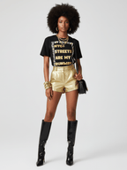 Unisex T-Shirt NYC Streets Are My Runway – BYMANYC ® New York - StepByStep