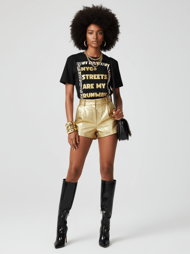 Unisex T-Shirt NYC Streets Are My Runway – BYMANYC ® New York - StepByStep