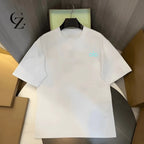 Unisex Yoga Logo T-Shirt - 100% Cotton Summer Fitness Tee - StepByStepNow