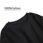 Unisex Yoga Logo T-Shirt - 100% Cotton Summer Fitness Tee - StepByStepNow