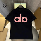 Unisex Yoga Logo T-Shirt - 100% Cotton Summer Fitness Tee - StepByStepNow