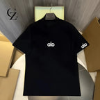 Unisex Yoga Logo T-Shirt - 100% Cotton Summer Fitness Tee - StepByStepNow