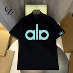 Unisex Yoga Logo T-Shirt - 100% Cotton Summer Fitness Tee - StepByStepNow