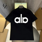 Unisex Yoga Logo T-Shirt - 100% Cotton Summer Fitness Tee - StepByStepNow
