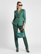 UPPER WEST SIDE Emerald Double - Breasted Blazer BYMANYC ® New York - StepByStep