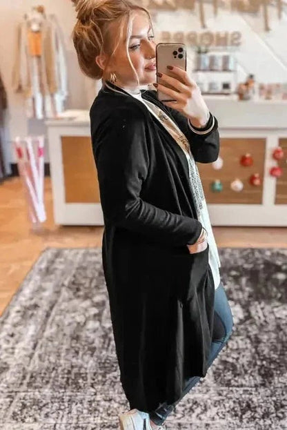 Urban Chic Duster Cardigan - StepByStep
