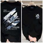 Urban Streetwear Men's Tee - 100% Pure Cotton Breathable Fit - StepByStepNow