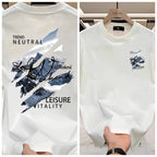 Urban Streetwear Men's Tee - 100% Pure Cotton Breathable Fit - StepByStepNow