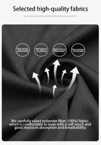 Urban Summer Co - ord: Men's Casual Sports Set – Lightweight O - Neck Tee &amp; Shorts (Sizes S - XXL) - StepByStepNow