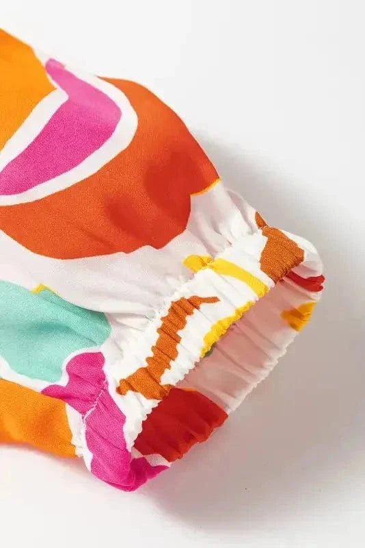 Valencia Floral Tiered Maxi Dress - StepByStep