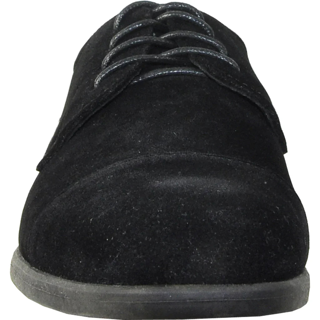 VANGELO Men Dress Shoe KING - 4 Oxford Formal Tuxedo for Prom and Wedding - StepByStep