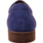 VANGELO Men Dress Shoe KING - 4 Oxford Formal Tuxedo for Prom and Wedding Royal Blue - StepByStep