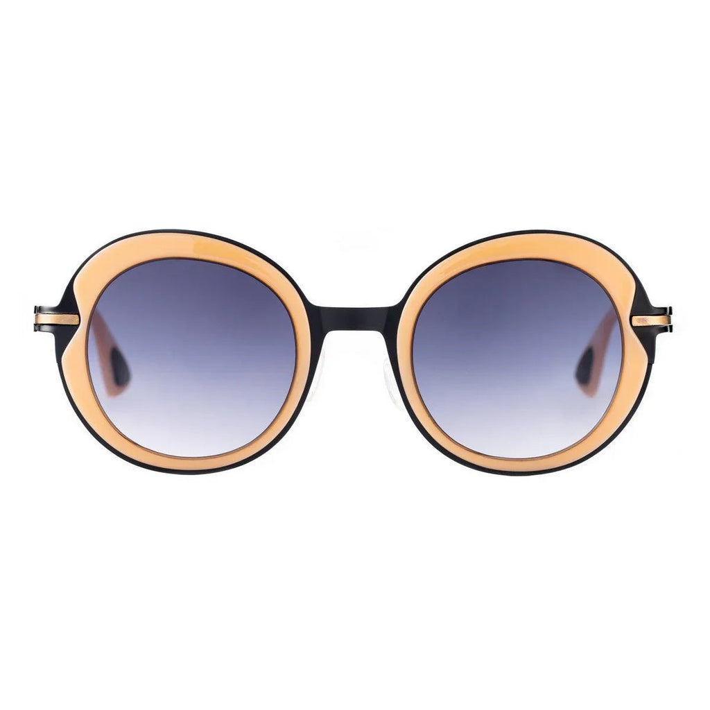 AirDP Venice C1 sunglasses in black, gold, grey