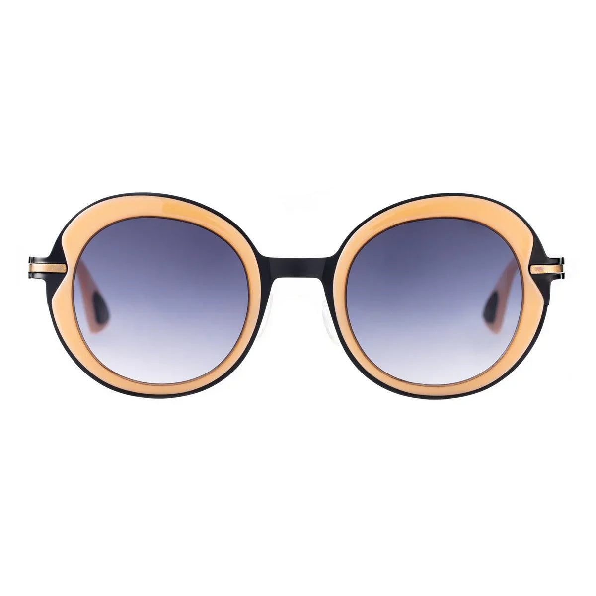 AirDP Venice C1 sunglasses in black, gold, grey