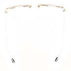 AirDP Venice C2 sunglasses in black, white, gold