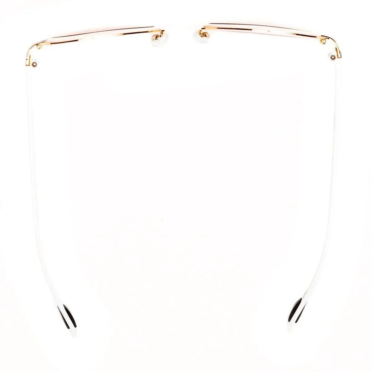 AirDP Venice C2 sunglasses in black, white, gold