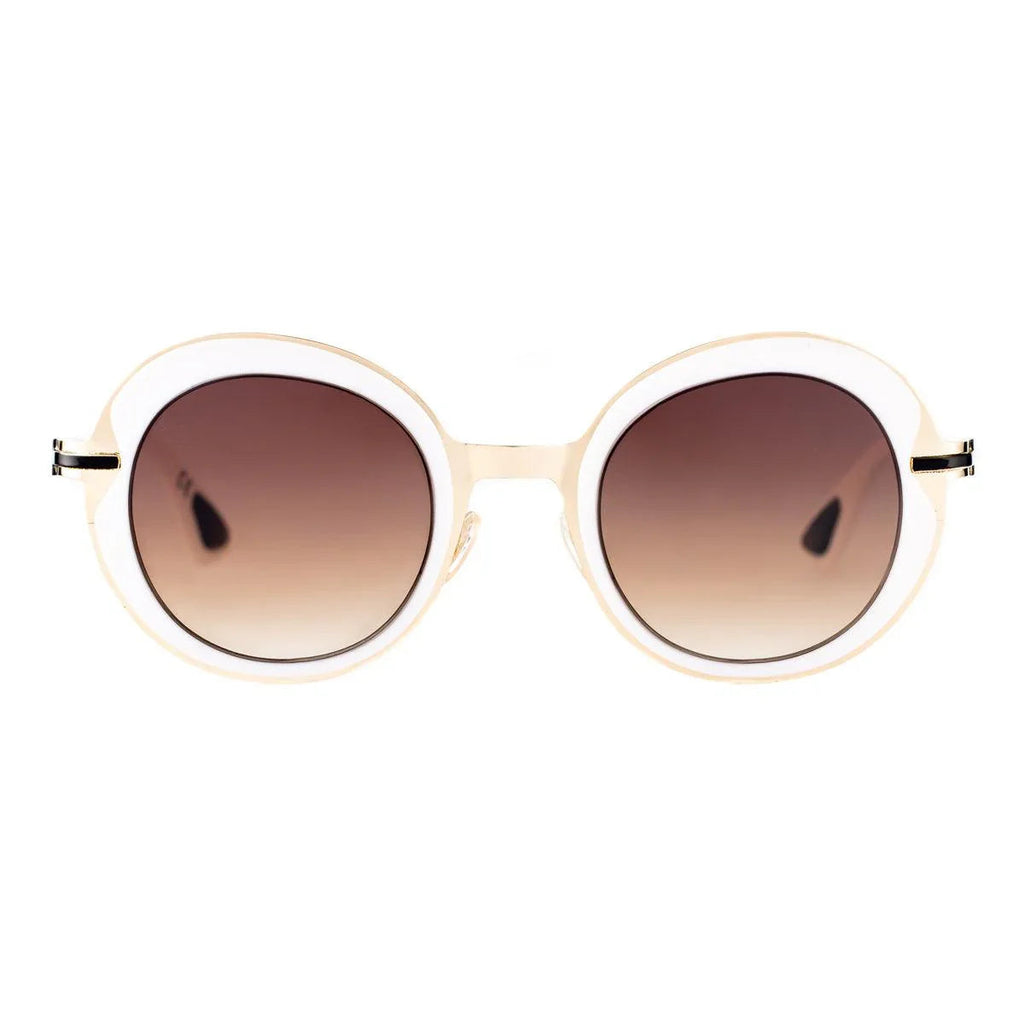 AirDP Venice C2 sunglasses in black, white, gold