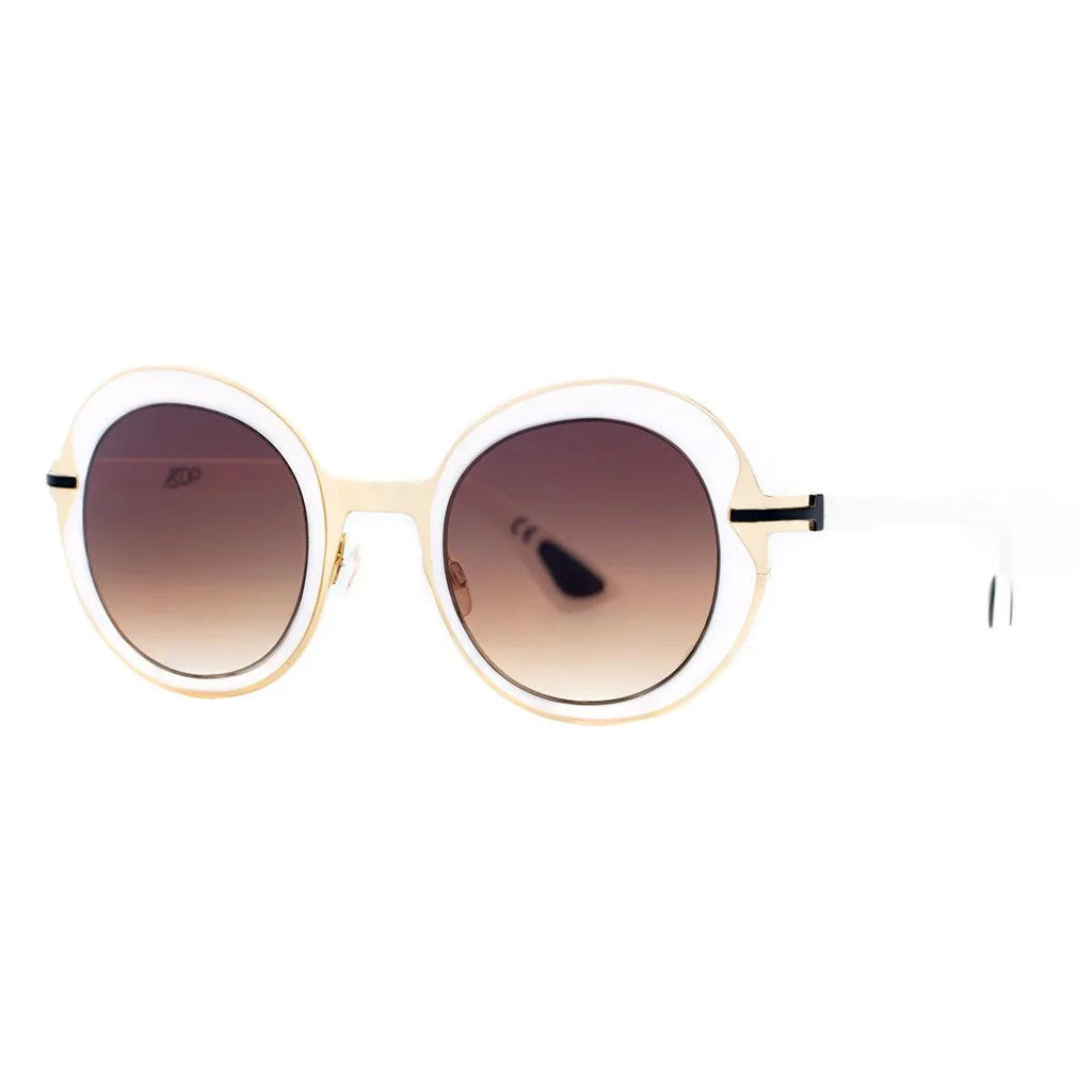 AirDP Venice C2 sunglasses in black, white, gold