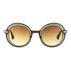 AirDP Venice C3 photochromic sunglasses in gold, brown, green