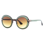 AirDP Venice C3 photochromic sunglasses in gold, brown, green