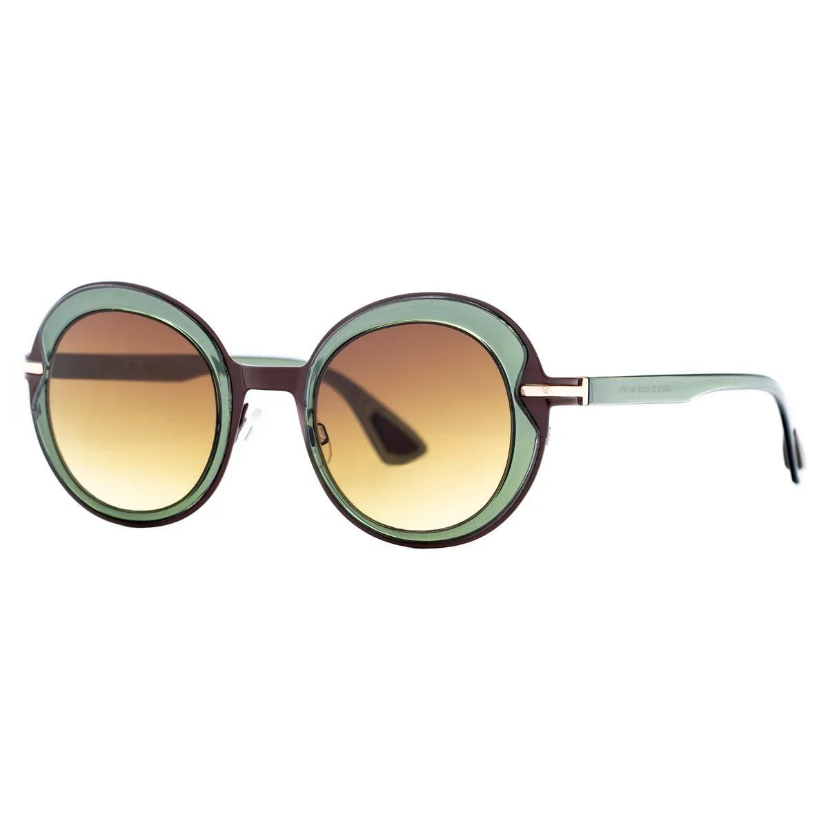 AirDP Venice C3 photochromic sunglasses in gold, brown, green