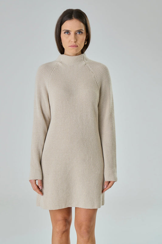 Vestito in maglia in misto Cashmere - Agnese - StepByStep
