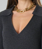 Vestito in maglia in misto Cashmere - Anita - StepByStep