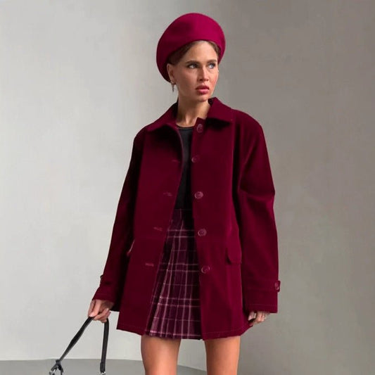 Vintage Velvet Jacket, Upper East Side | BYMANYC ® New York - StepByStep