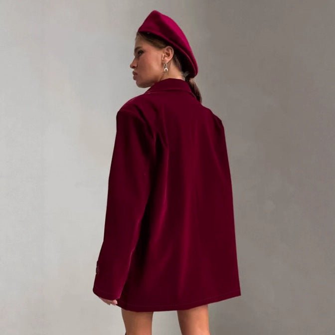 Vintage Velvet Jacket, Upper East Side | BYMANYC ® New York - StepByStep