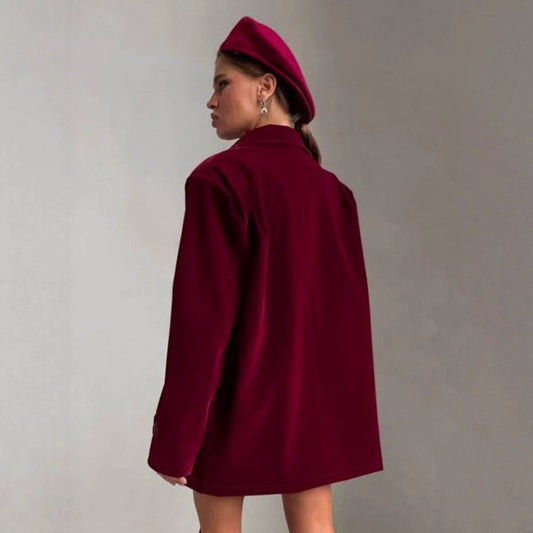 Vintage Velvet Jacket, Upper East Side | BYMANYC ® New York - StepByStep
