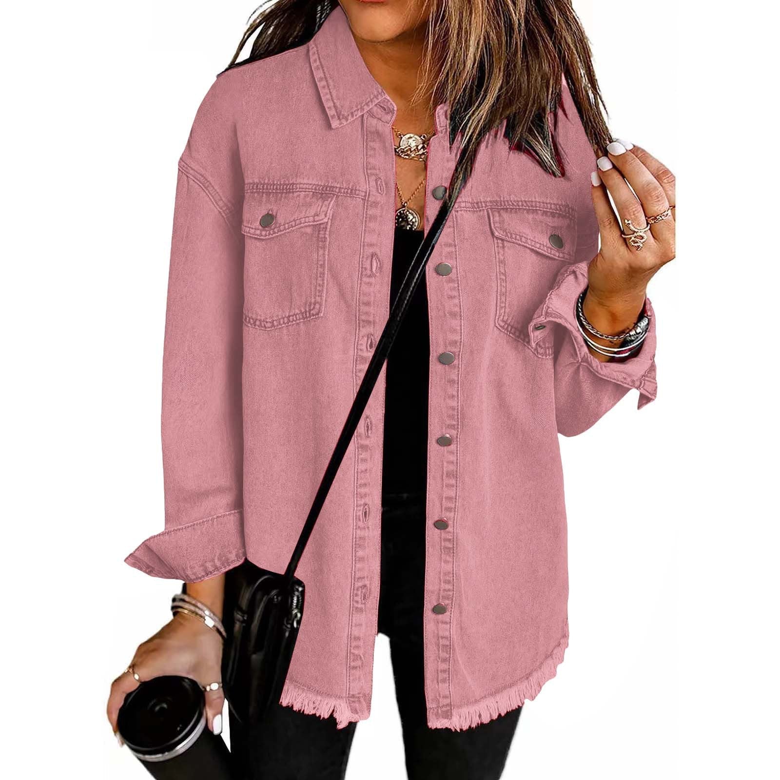 Washed Denim Shirt Jacket Women's European And American - StepByStepNow