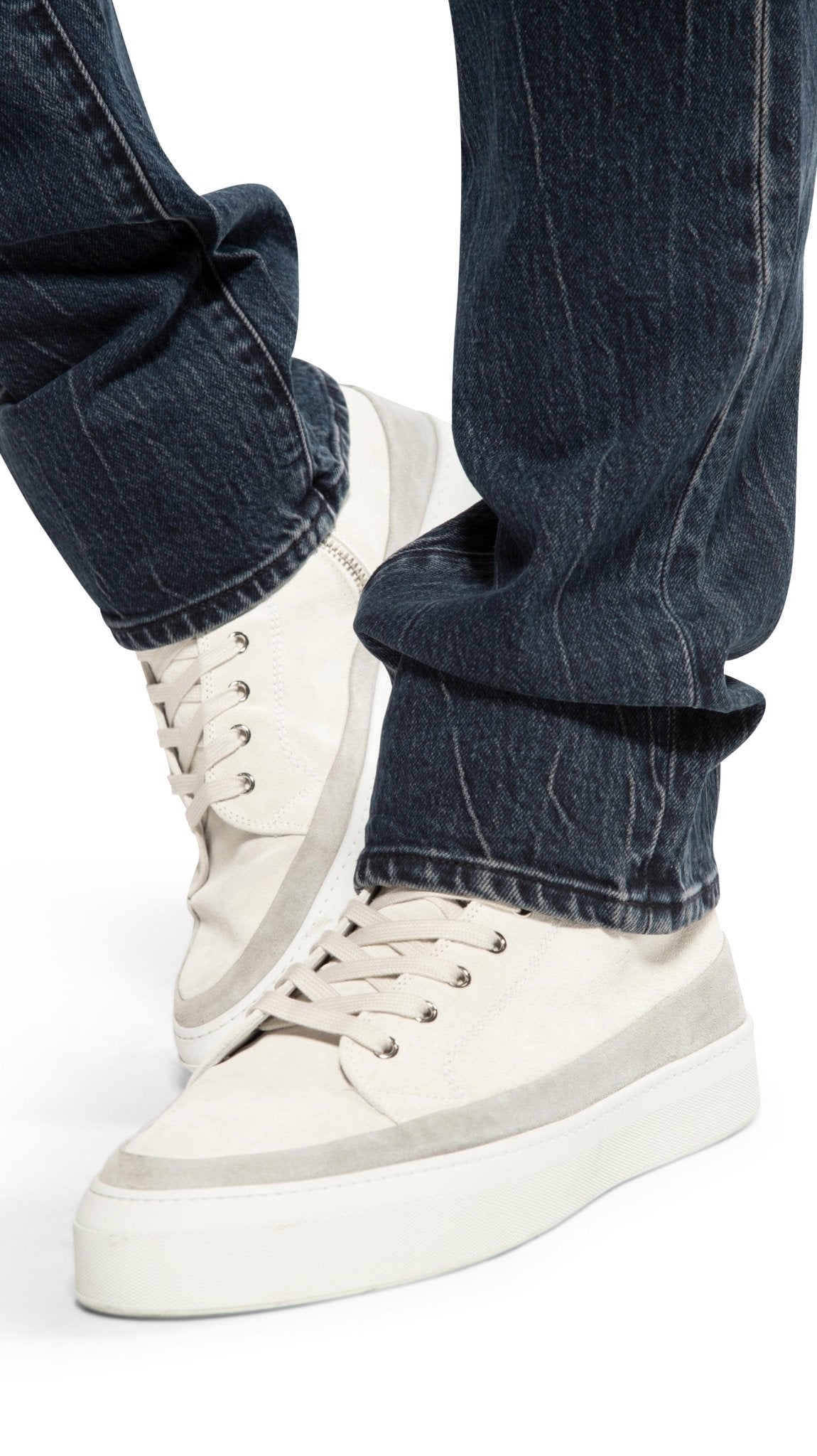 Washed Indigo Slim Fit Jean - StepByStep