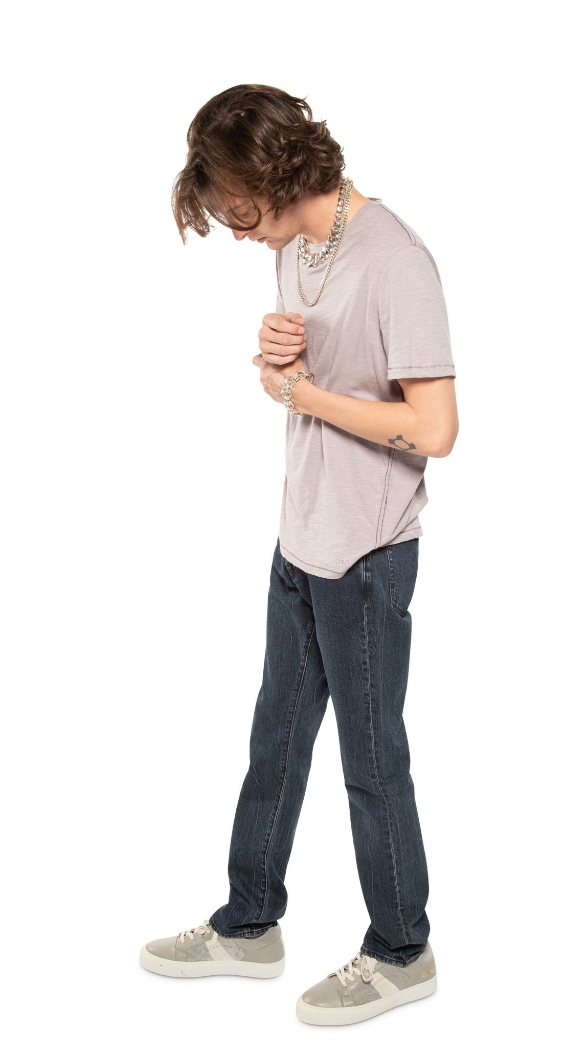 Washed Indigo Slim Fit Jean - StepByStep