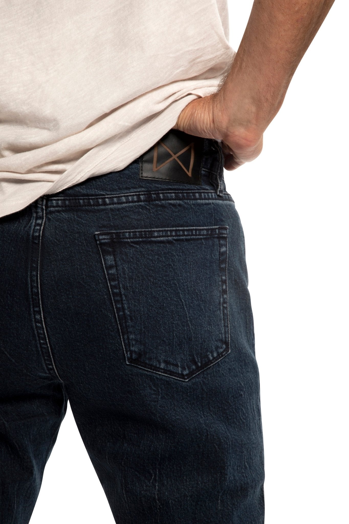 Washed Indigo Slim Fit Jean - StepByStep