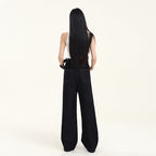 Washed Wide - Leg Jeans, Chelsea | Women - BYMANYC ® New York - StepByStep