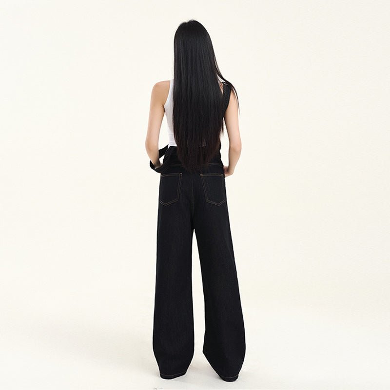 Washed Wide - Leg Jeans, Chelsea | Women - BYMANYC ® New York - StepByStep