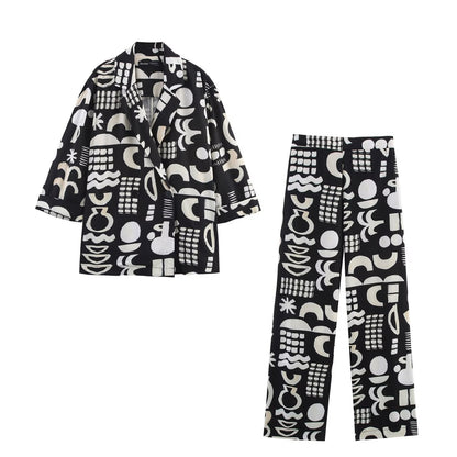 Watercolor Suit Set, Tribeca | BYMANYC ® New York - StepByStep