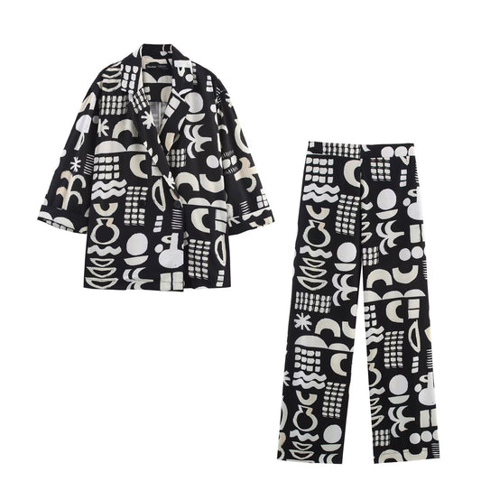 Watercolor Suit Set, Tribeca | BYMANYC ® New York - StepByStep