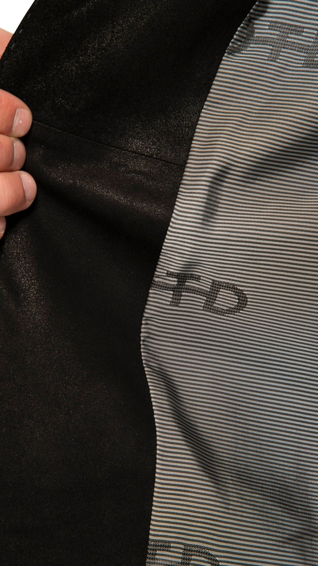 Waxed Suede Blazer - StepByStep