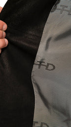 Waxed Suede Blazer - StepByStep