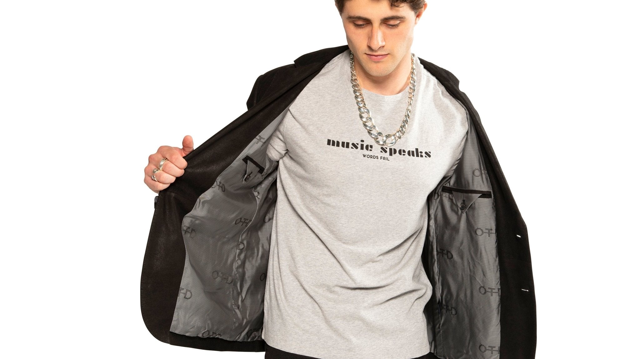 Waxed Suede Blazer - StepByStep