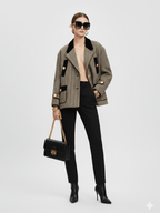 WEST VILLAGE Herringbone Tweed Jacket BYMANYC ® New York - StepByStep