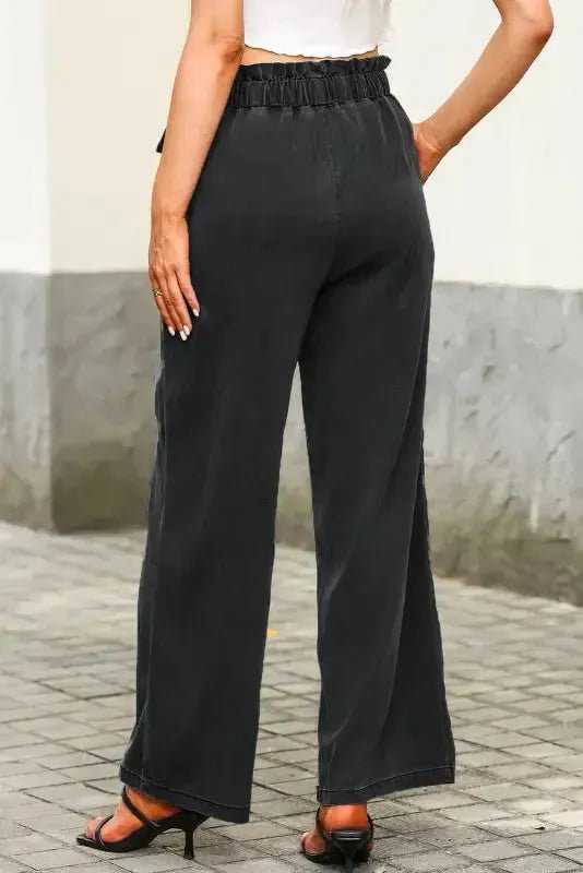 Wide Leg Tencel Jeans - StepByStep