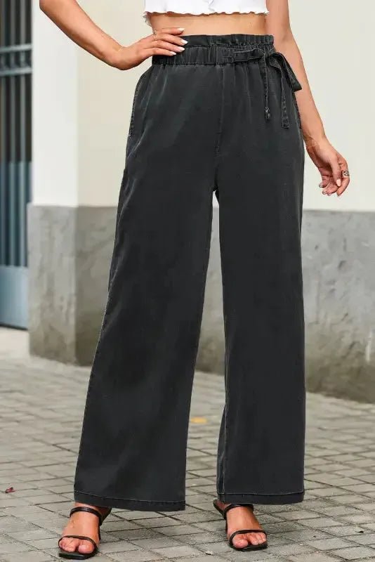 Wide Leg Tencel Jeans - StepByStep