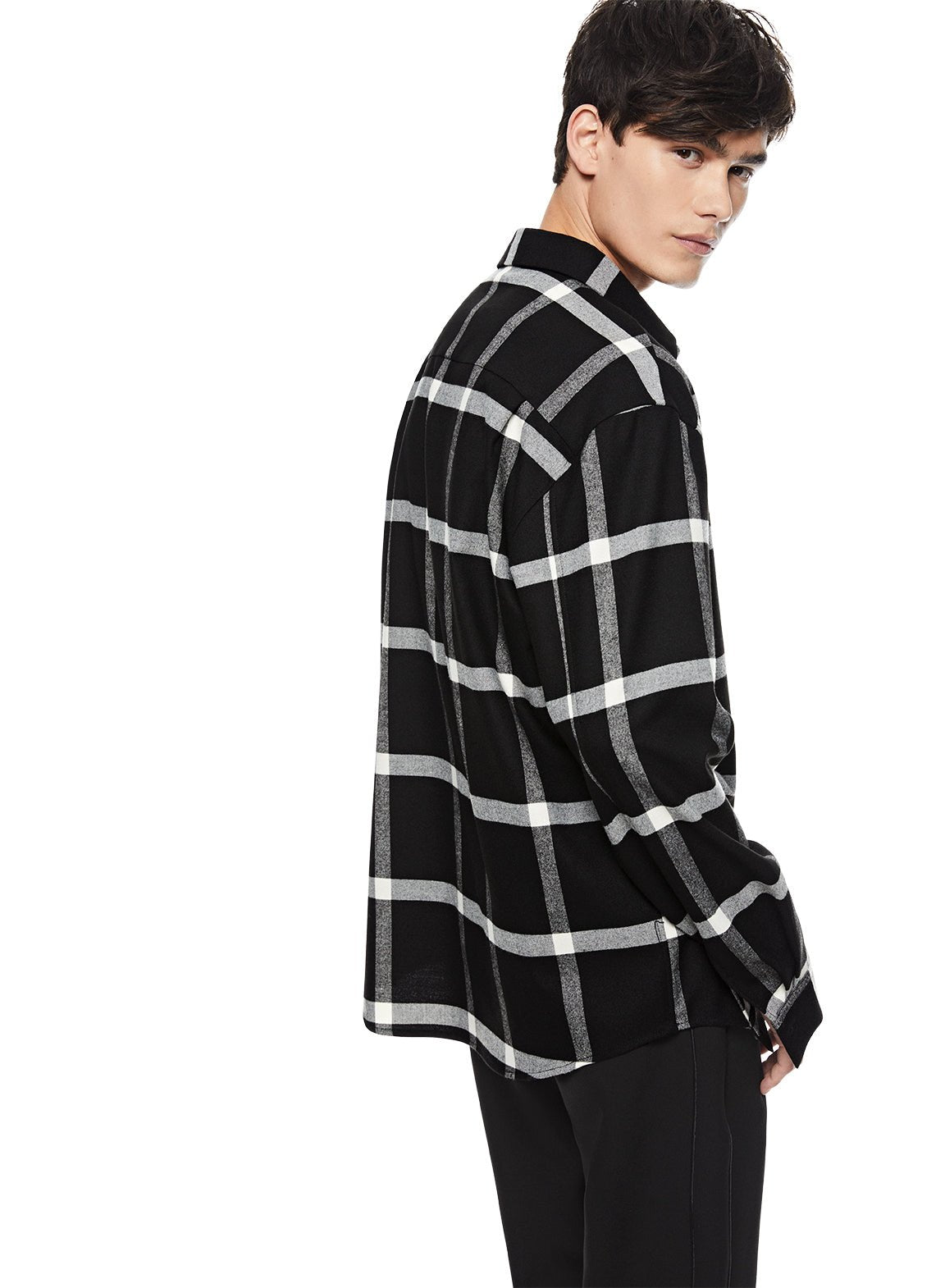 Windowpane Shirt - StepByStep