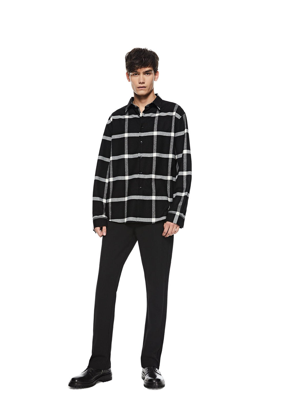 Windowpane Shirt - StepByStep