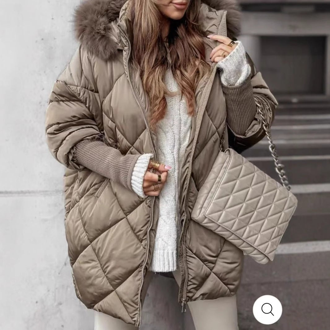 Winter Hooded Clothing Cardigan Coat - StepByStepNow