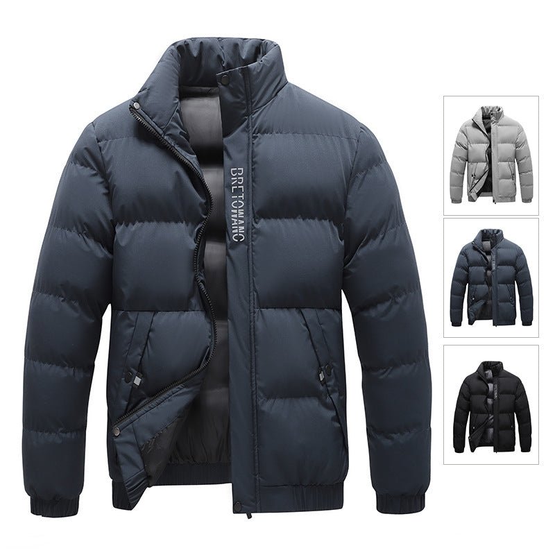 Winter Men's Warm Padded Down Jacket - StepByStepNow