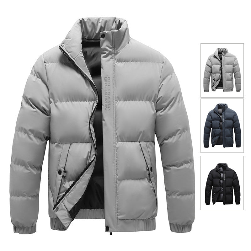Winter Men's Warm Padded Down Jacket - StepByStepNow