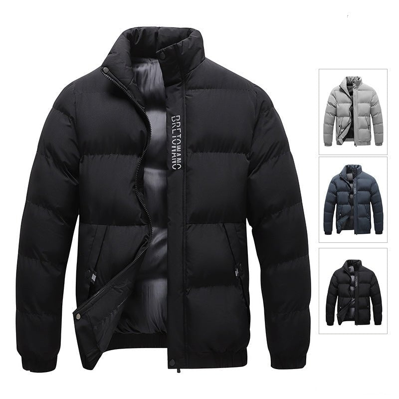 Winter Men's Warm Padded Down Jacket - StepByStepNow